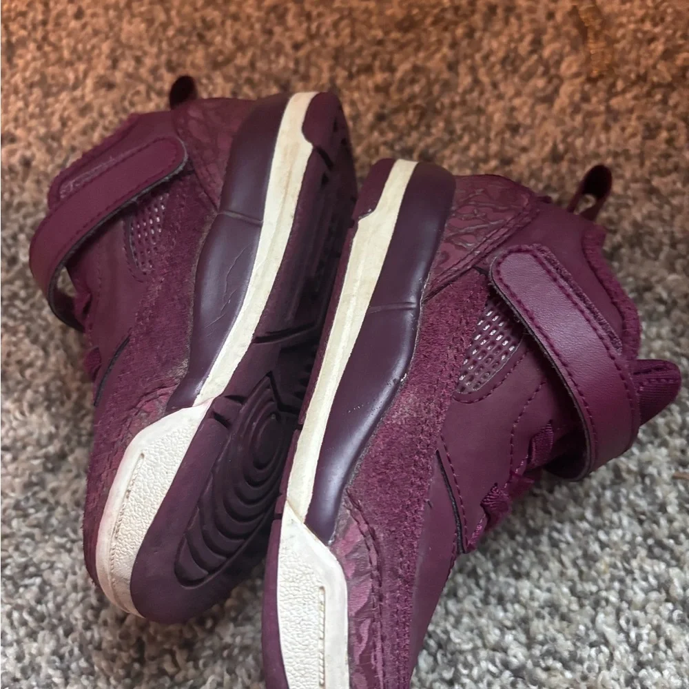 Toddler Jordan Maroon Brooklyn Sneakers